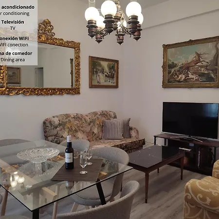 Eduardo Lucena 5, Flamenco Apartman