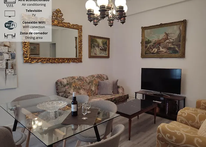 Eduardo Lucena 5, Flamenco Appartement